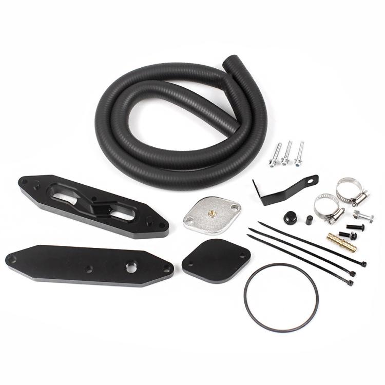 Kit di rimozione del dispositivo di raffreddamento della valvola EGR Power Stroke per auto da 6,7 litri per Ford 2011-2019, For Ford 2011-2019