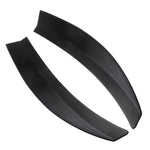 Labbro dello spoiler laterale dell'ala posteriore a tre stadi in ABS modificato per auto, Three-stage