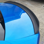 Labbro dello spoiler laterale dell'ala posteriore a tre stadi in ABS modificato per auto, Three-stage