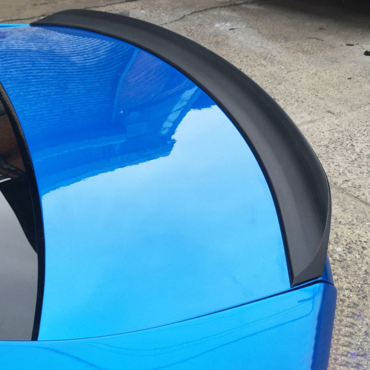 Labbro dello spoiler laterale dell'ala posteriore a tre stadi in ABS modificato per auto, Three-stage