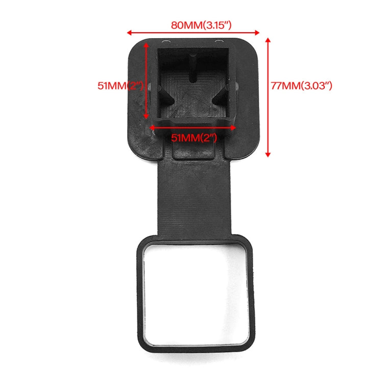Copertura protettiva per tappo antipolvere per gancio di traino per auto da 2 pollici, 2 inch