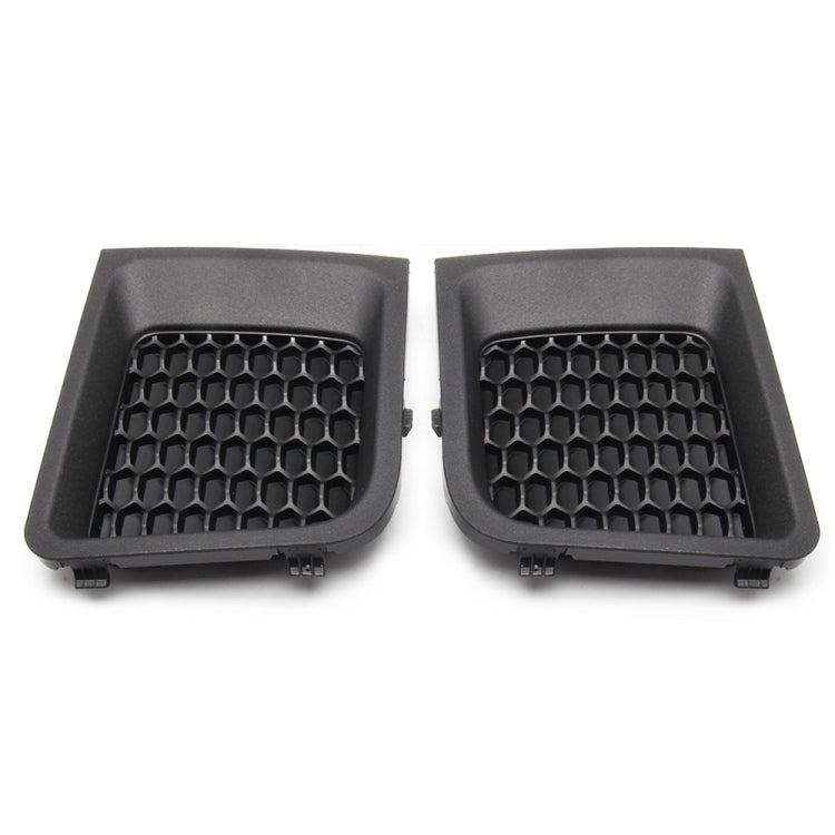 2 pezzi di copertura della cornice della griglia inferiore del paraurti anteriore sinistro + destro per Jeep Renegade, Left + Right
