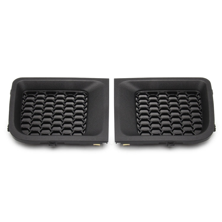 2 pezzi di copertura della cornice della griglia inferiore del paraurti anteriore sinistro + destro per Jeep Renegade, Left + Right