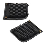 2 pezzi di copertura della cornice della griglia inferiore del paraurti anteriore sinistro + destro per Jeep Renegade, Left + Right