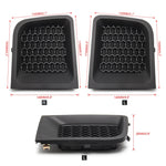 2 pezzi di copertura della cornice della griglia inferiore del paraurti anteriore sinistro + destro per Jeep Renegade, Left + Right
