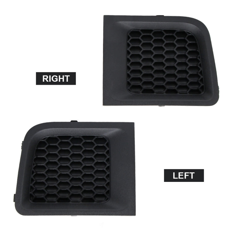2 pezzi di copertura della cornice della griglia inferiore del paraurti anteriore sinistro + destro per Jeep Renegade, Left + Right