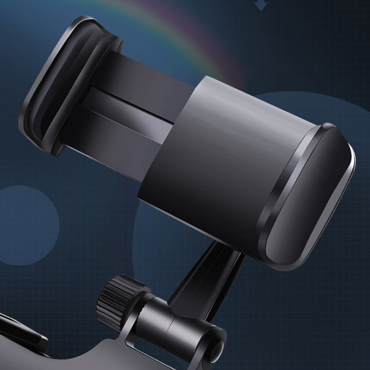 Supporto rotante per registratore di navigazione, staffa per cellulare, specchietto retrovisore per auto, Car Rearview Mirror Phone Bracket