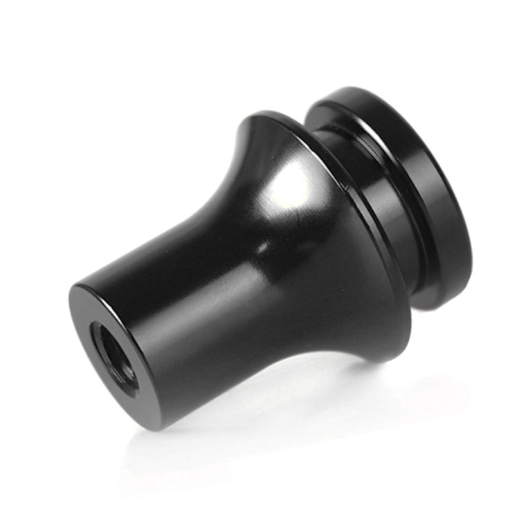 Tappo connettore base leva cambio adattatore testa ingranaggi per auto M12x1,25 con 3 adattatori in rame