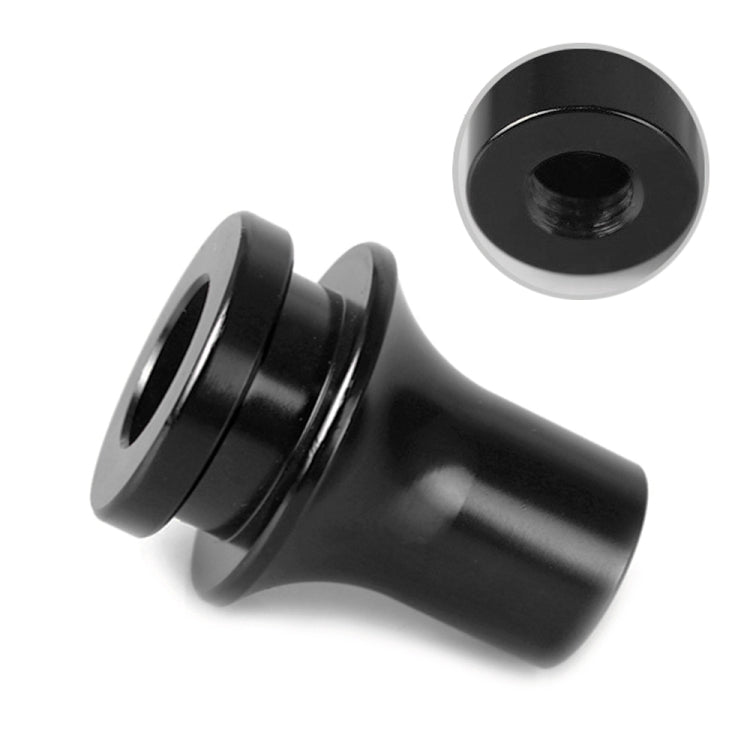 Tappo connettore base leva cambio adattatore testa ingranaggi per auto M12x1,25 con 3 adattatori in rame