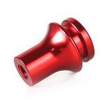 Tappo connettore base leva cambio adattatore testa ingranaggi per auto M12x1,25 con 3 adattatori in rame
