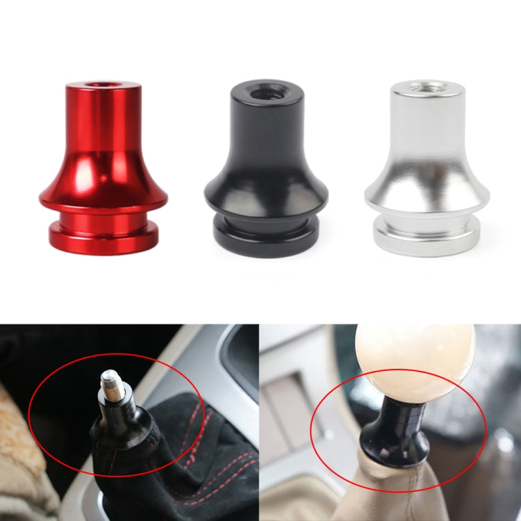 Tappo connettore base leva cambio adattatore testa ingranaggi per auto M12x1,25 con 3 adattatori in rame