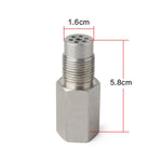 Adattatore per sensore di ossigeno per auto, adattatore distanziatore, convertitore catalitico, Catalytic Converter Fix