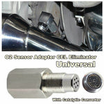 Adattatore per sensore di ossigeno per auto, adattatore distanziatore, convertitore catalitico, Catalytic Converter Fix