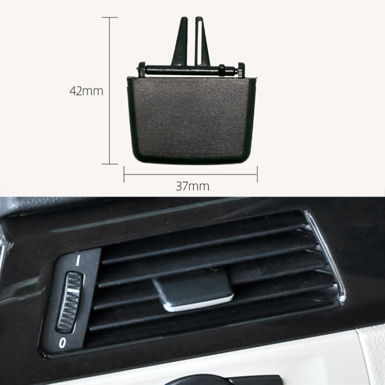 Auto Aria Condizionata Anteriore Interruttore di Scarico Paddle Aria Condizionata Clip a Foglia per BMW Serie 3 E90, Guida a Destra e a Sinistra Universale, For BMW 3 Series E90