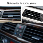 Auto Aria Condizionata Anteriore Interruttore di Scarico Paddle Aria Condizionata Clip a Foglia per BMW Serie 3 E90, Guida a Destra e a Sinistra Universale, For BMW 3 Series E90