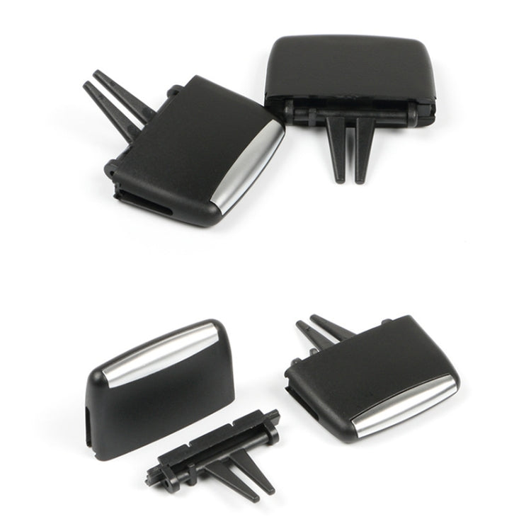 Clip per foglia dell'aria condizionata con interruttore di scarico dell'aria condizionata posteriore per auto per BMW X5 / X6, guida a destra e a sinistra universale, For BMW X5 / X6 Rear