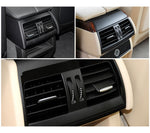 Clip per foglia dell'aria condizionata con interruttore di scarico dell'aria condizionata posteriore per auto per BMW X5 / X6, guida a destra e a sinistra universale, For BMW X5 / X6 Rear