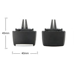 Auto Aria condizionata anteriore Interruttore di scarico Paddle Clip per foglia aria condizionata per BMW X5 / X6, guida a destra e sinistra universale, For BMW X5 / X6 Front