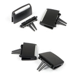 Auto Aria condizionata anteriore Interruttore di scarico Paddle Clip per foglia aria condizionata per BMW X5 / X6, guida a destra e sinistra universale, For BMW X5 / X6 Front
