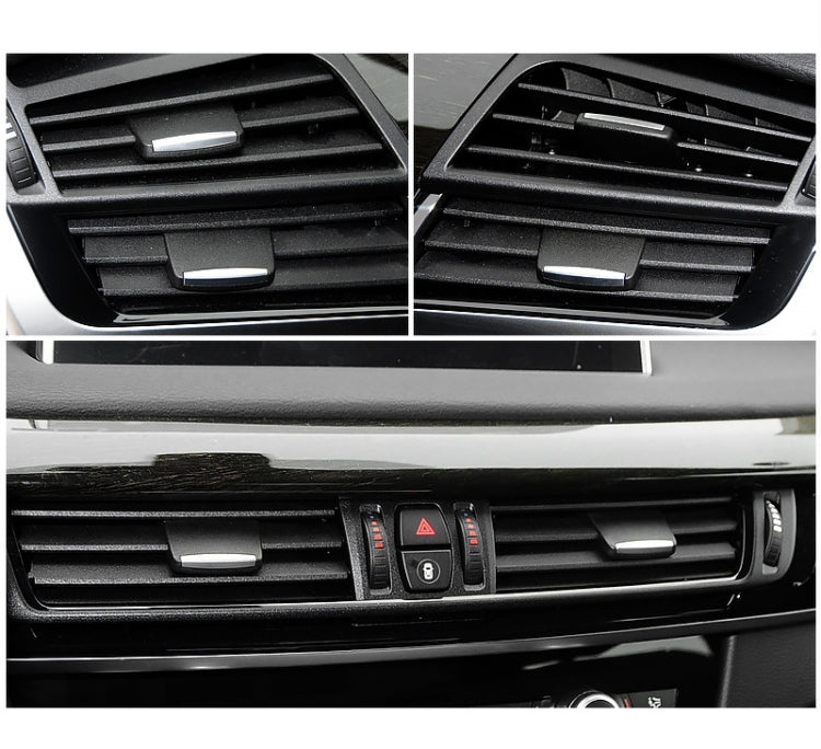 Auto Aria condizionata anteriore Interruttore di scarico Paddle Clip per foglia aria condizionata per BMW X5 / X6, guida a destra e sinistra universale, For BMW X5 / X6 Front