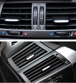 Auto Aria condizionata anteriore Interruttore di scarico Paddle Clip per foglia aria condizionata per BMW X5 / X6, guida a destra e sinistra universale, For BMW X5 / X6 Front