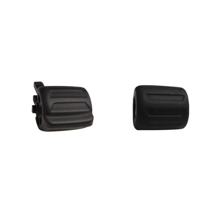 2 pulsanti in gomma per volante multifunzionale per auto per BMW F10 / F07 / F02, guida a destra e a sinistra universale