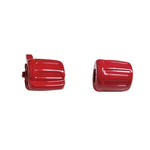 2 pulsanti in gomma per volante multifunzionale per auto per BMW F10 / F07 / F02, guida a destra e a sinistra universale