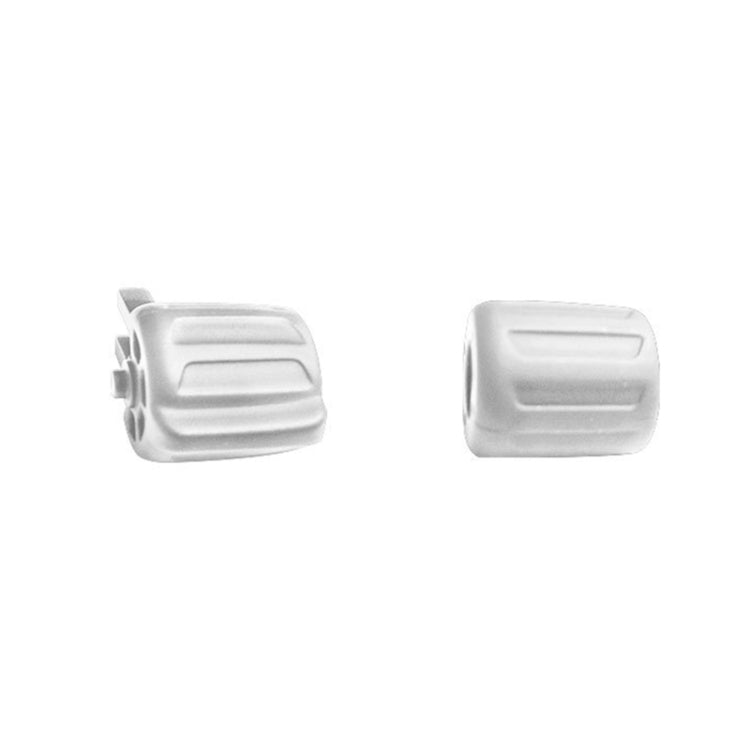 2 pulsanti in gomma per volante multifunzionale per auto per BMW F10 / F07 / F02, guida a destra e a sinistra universale