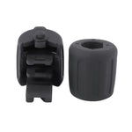 2 pulsanti in gomma per volante multifunzionale per auto per BMW F10 / F07 / F02, guida a destra e a sinistra universale