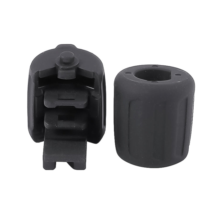 2 pulsanti in gomma per volante multifunzionale per auto per BMW F10 / F07 / F02, guida a destra e a sinistra universale