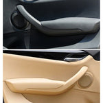 Maniglia per portiera interna lato destro dell'auto per BMW X1 2009-2015, guida a destra e a sinistra universale, Right Side (Black), Right Side (Beige)