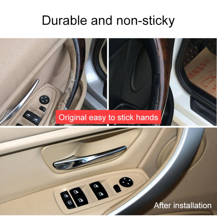 Maniglia per porta del bracciolo interno lato posteriore destro dell'auto per BMW F30 / F35, guida a destra e a sinistra universale, Right Rear (Black), Right Rear (Beige)
