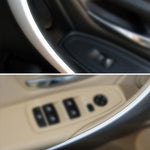 Maniglia per porta del bracciolo interno lato posteriore destro dell'auto per BMW F30 / F35, guida a destra e a sinistra universale, Right Rear (Black), Right Rear (Beige)