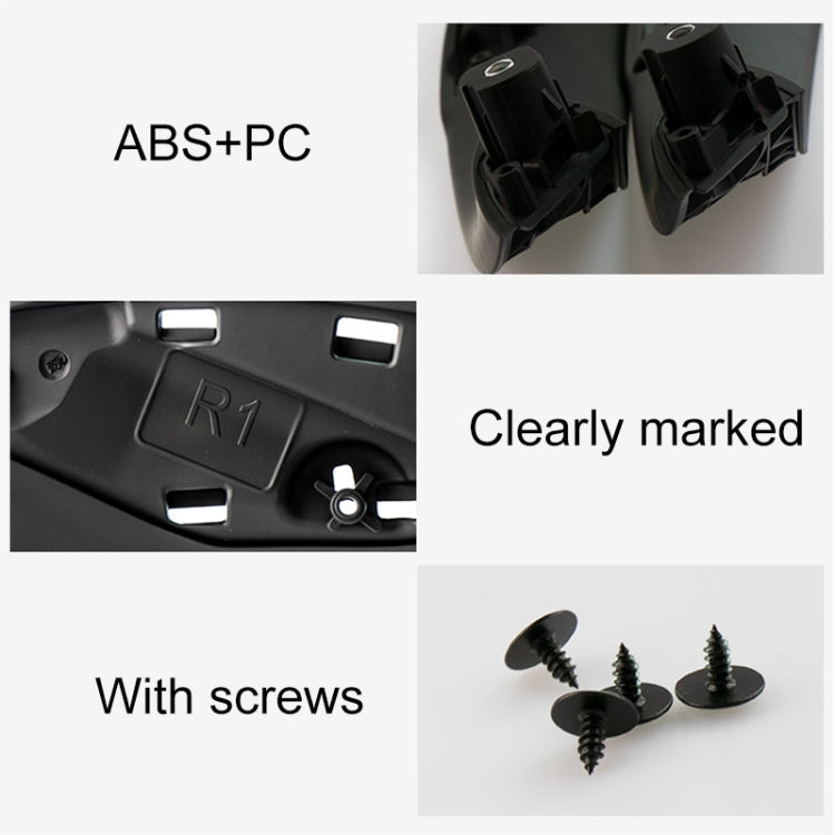 Maniglia per porta del bracciolo interno lato posteriore sinistro dell'auto per BMW F30 / F35, guida a sinistra e a destra universale, Left Rear (Black), Left Rear (Beige)