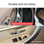 Maniglia per porta del bracciolo interno lato posteriore sinistro dell'auto per BMW F30 / F35, guida a sinistra e a destra universale, Left Rear (Black), Left Rear (Beige)