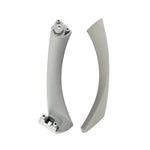 Gruppo maniglia porta bracciolo interno lato sinistro per auto per BMW E90 2005-2012, guida a destra e a sinistra universale, Left Handle Assembly (Black), Left Handle Assembly (Grey), Left Handle Assembly (Beige)