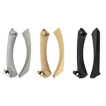 Gruppo maniglia porta bracciolo interno lato sinistro per auto per BMW E90 2005-2012, guida a destra e a sinistra universale, Left Handle Assembly (Black), Left Handle Assembly (Grey), Left Handle Assembly (Beige)