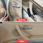 Copertura esterna della portiera laterale sinistra dell'auto per BMW E90 2005-2012, guida a destra e a sinistra universale, Left Cover (Black), Left Cover (Grey), Left Cover (Beige)
