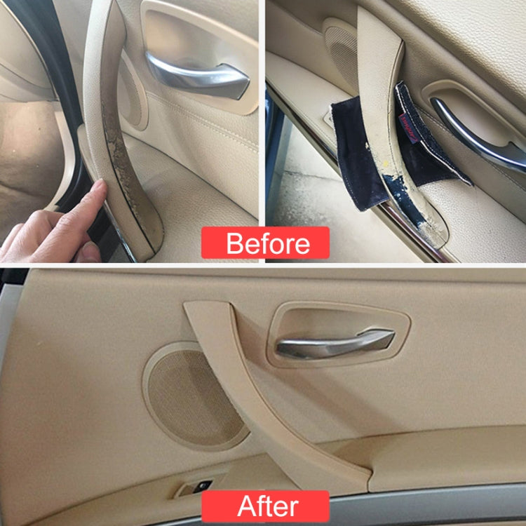 Copertura esterna della portiera laterale sinistra dell'auto per BMW E90 2005-2012, guida a destra e a sinistra universale, Left Cover (Black), Left Cover (Grey), Left Cover (Beige)