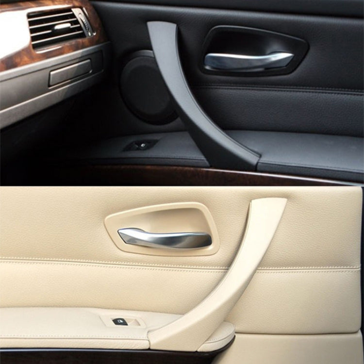 Copertura esterna della portiera laterale sinistra dell'auto per BMW E90 2005-2012, guida a destra e a sinistra universale, Left Cover (Black), Left Cover (Grey), Left Cover (Beige)