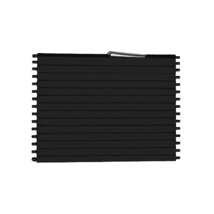 Sezione posteriore con cerniera per portabicchieri per auto per BMW X5 / X6 2007-2013, Rear Section