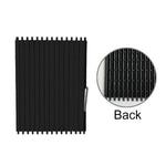 Sezione posteriore con cerniera per portabicchieri per auto per BMW X5 / X6 2007-2013, Rear Section