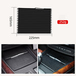 Sezione posteriore con cerniera per portabicchieri per auto per BMW X5 / X6 2007-2013, Rear Section