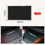 Sezione anteriore con cerniera per portabicchieri per auto per BMW X5 / X6 2007-2013, Front Section