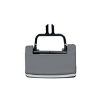 Interruttore a leva di scarico dell'aria condizionata per auto per Mercedes-Benz W164 ML300 / GL350, guida a destra e a sinistra universale, For Mercedes-Benz W164 (Black), For Mercedes-Benz W164 (Grey), For Mercedes-Benz W164 (Beige)