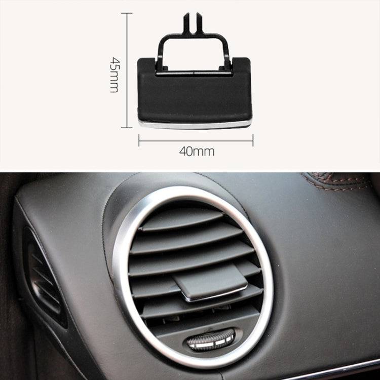 Interruttore a leva di scarico dell'aria condizionata per auto per Mercedes-Benz W164 ML300 / GL350, guida a destra e a sinistra universale, For Mercedes-Benz W164 (Black), For Mercedes-Benz W164 (Grey), For Mercedes-Benz W164 (Beige)