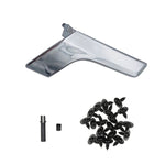 Maniglia per porta interna luminosa galvanica lato destro dell'auto per Mercedes-Benz Classe C W204, guida a destra e a sinistra universale, Right Side Bright