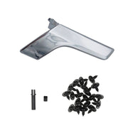 Maniglia per porta interna luminosa galvanica lato destro dell'auto per Mercedes-Benz Classe C W204, guida a destra e a sinistra universale, Right Side Bright