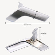 Maniglia per porta interna luminosa galvanica lato destro dell'auto per Mercedes-Benz Classe C W204, guida a destra e a sinistra universale, Right Side Bright