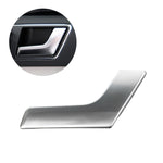 Maniglia per porta interna opaca galvanica lato destro dell'auto per Mercedes-Benz Classe C W204, guida a destra e a sinistra universale, Right Side Matte